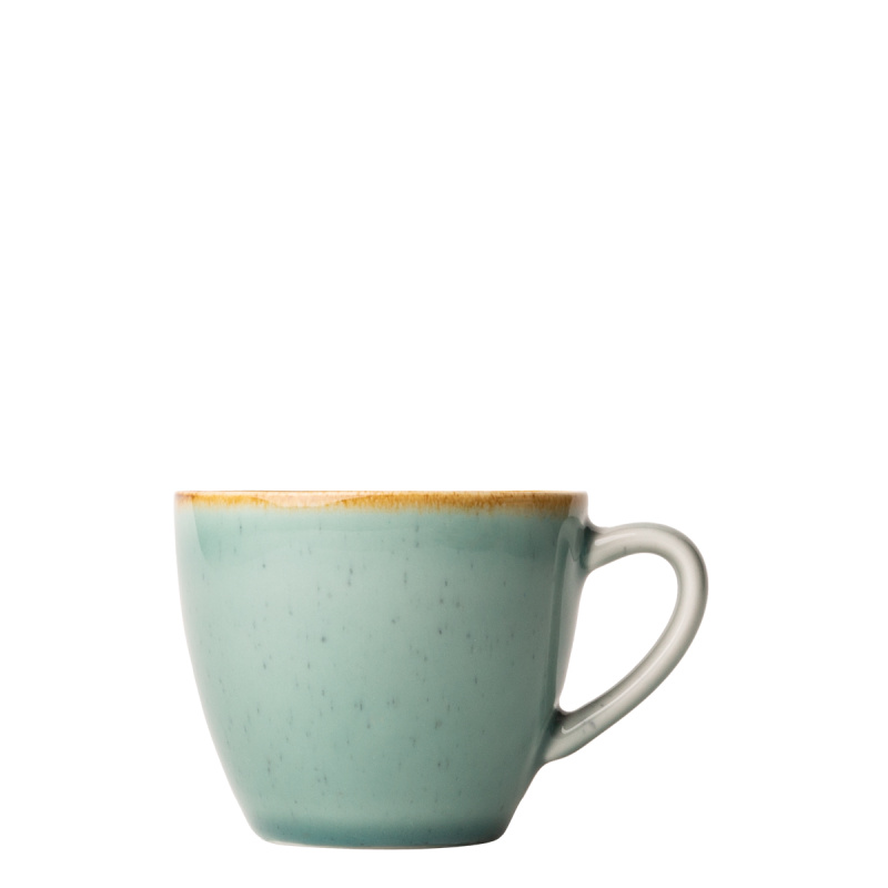 Ceașcă de cafea 250 ml - Gaya Sand turcoaz