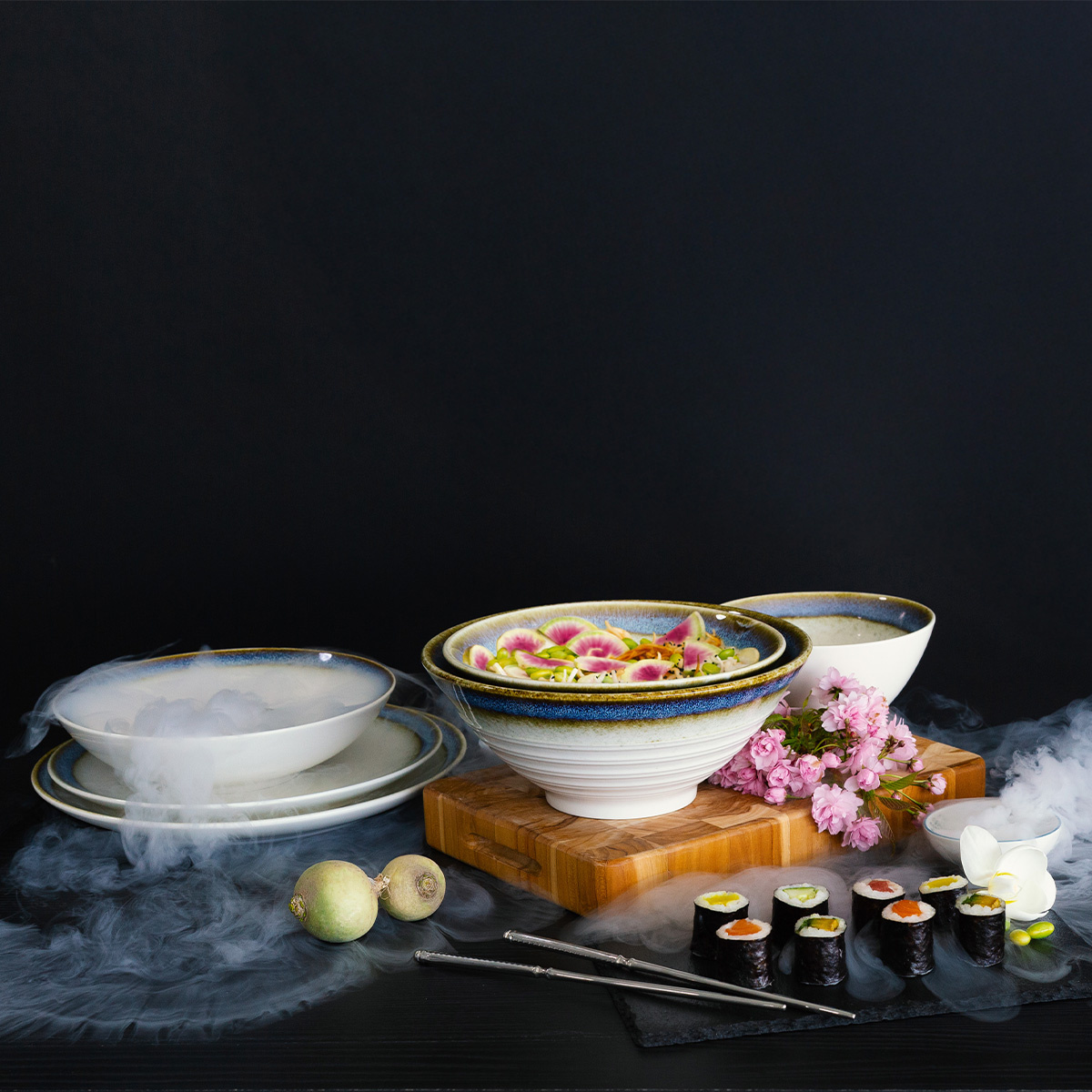 Bol pentru ramen XL ø 23 cm | Gaya Atelier Le Wave