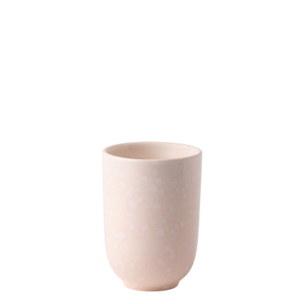 Ceașcă fără toartă 300 ml | Gaya Solatelier Rose Crystal