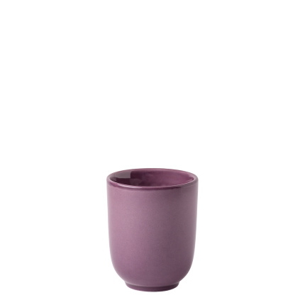 Ceașcă fără toartă 220 ml | Gaya Solatelier Aubergine
