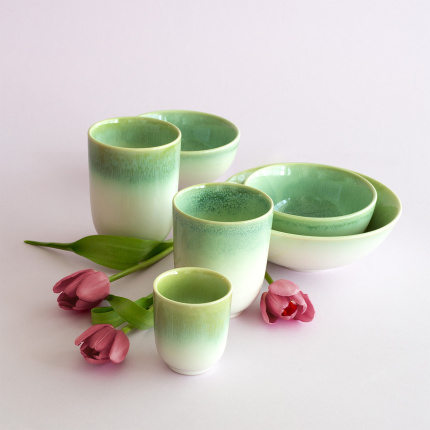 Ceașcă fără toartă 300 ml | Gaya Atelier Silom La Mar