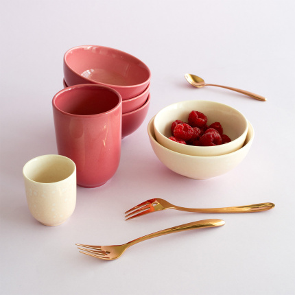 Ceașcă fără toartă 220 ml | Gaya Solatelier Mulberry