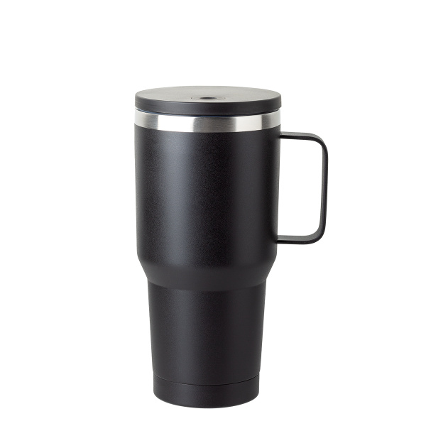 Cană termică To Go Cup by Sola - negru mat