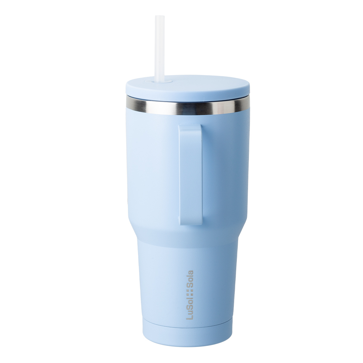Cană termică To Go Cup by Sola - albastru deschis mat