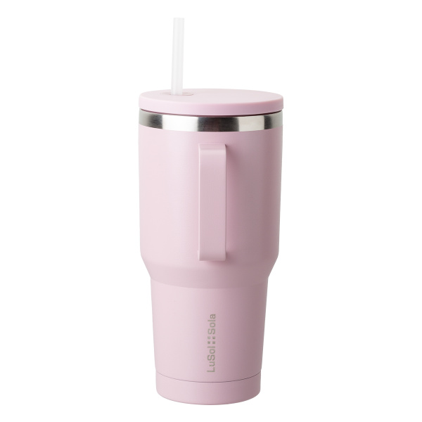 Cana termică To Go Cup by Sola - roz vechi mat