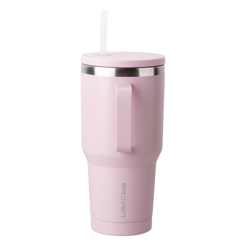 Cana termică To Go Cup by Sola - roz vechi mat