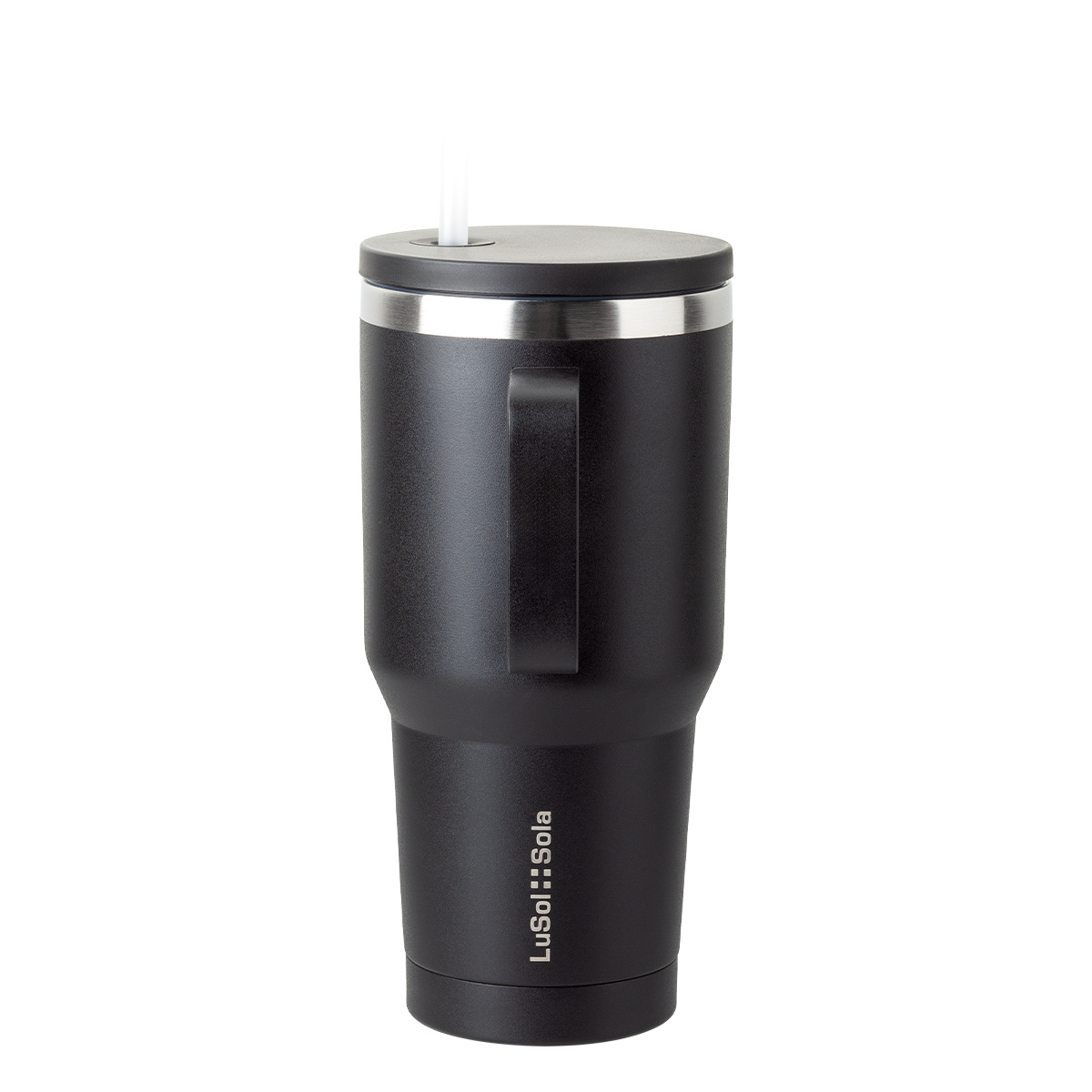 Cană termică To Go Cup by Sola - negru mat