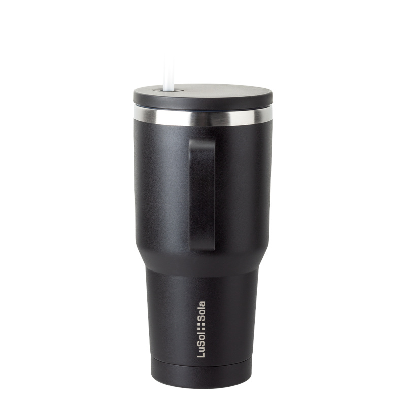 Cană termică To Go Cup by Sola - negru mat
