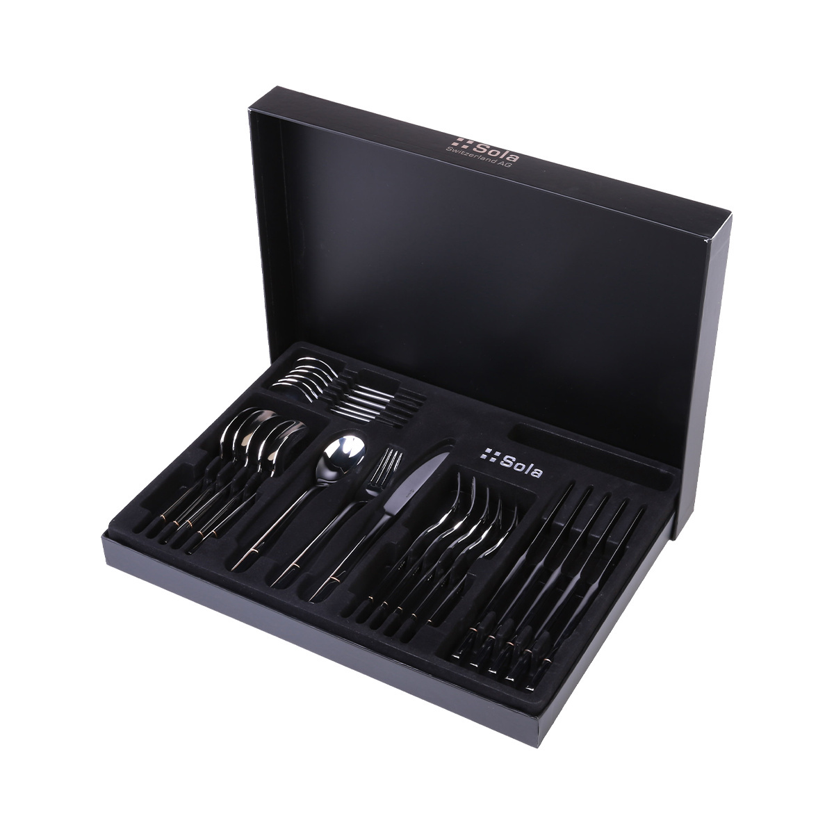 Set tacâmuri 24 buc. Luxus | Sola Premium