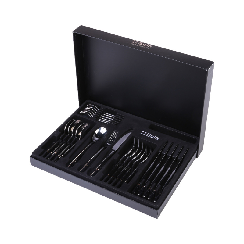 Set tacâmuri 24 buc. Luxus | Sola Premium