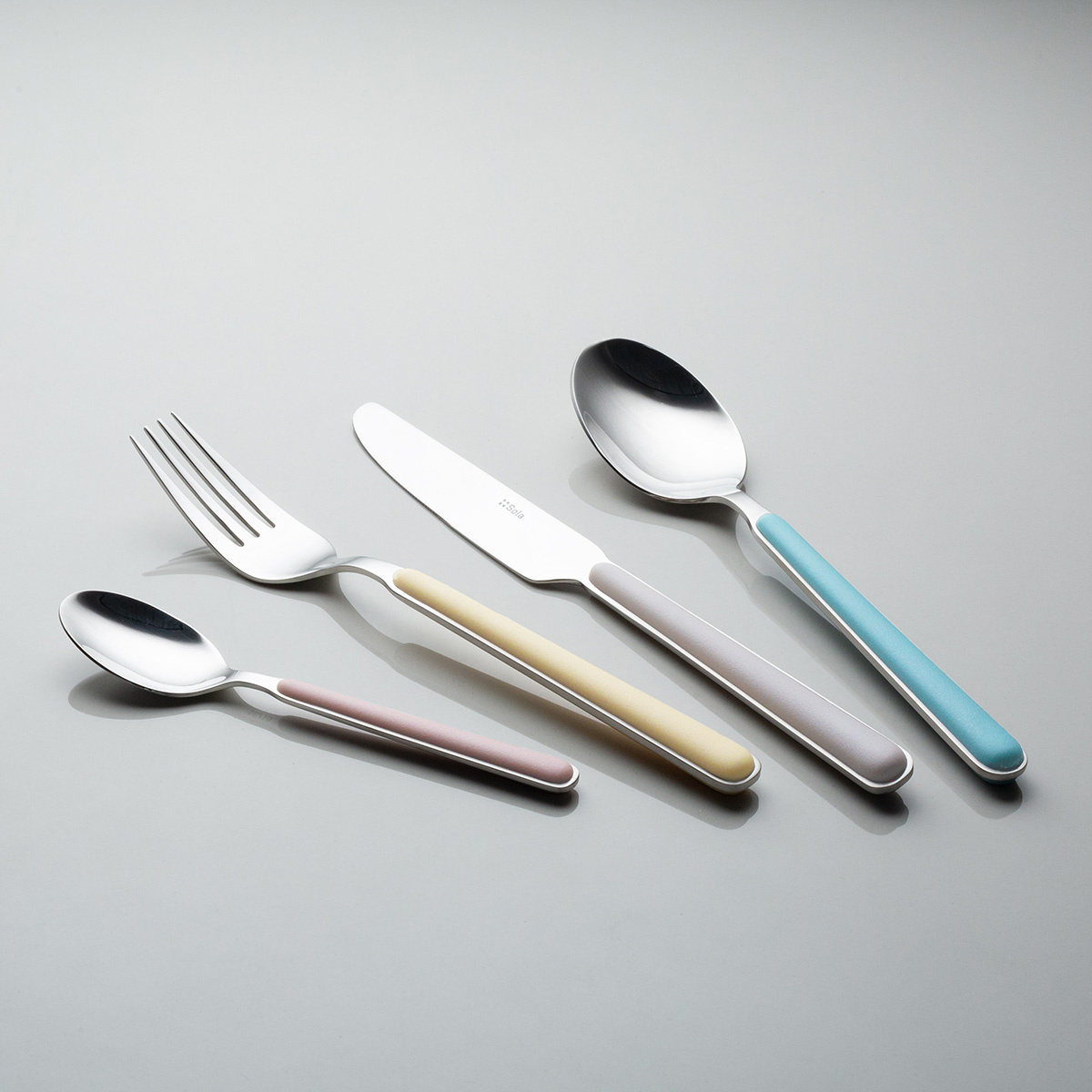 Set tacâmuri 16 piese Gallery Multi Color | Lusol