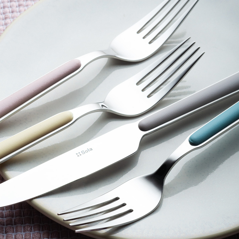 Set tacâmuri 16 piese Gallery Multi Color | Lusol