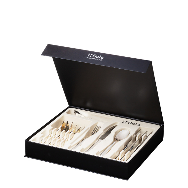 Set tacâmuri 16 buc. - Faro Silver