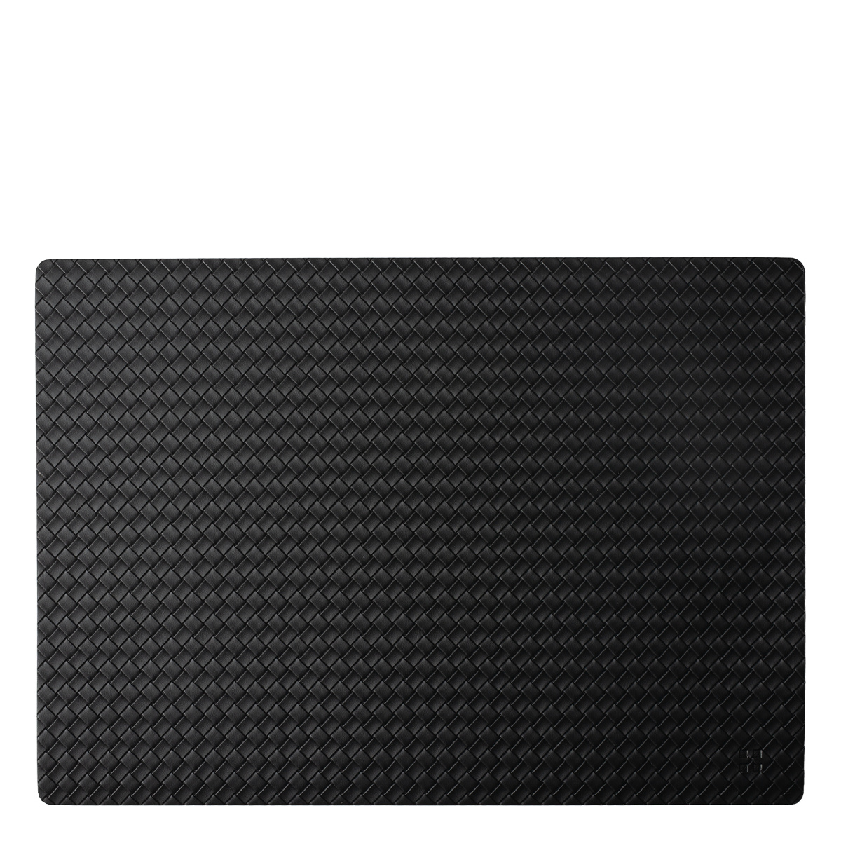 Suport de masă Braid negru 45×32 cm | Elements Ambiente