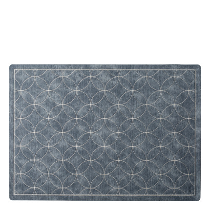 Suport de farfurie Stitch gri 45×32 cm | Elements Ambiente