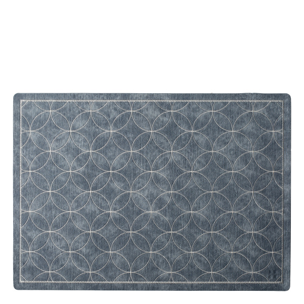 Suport de farfurie Stitch gri 45×32 cm | Elements Ambiente