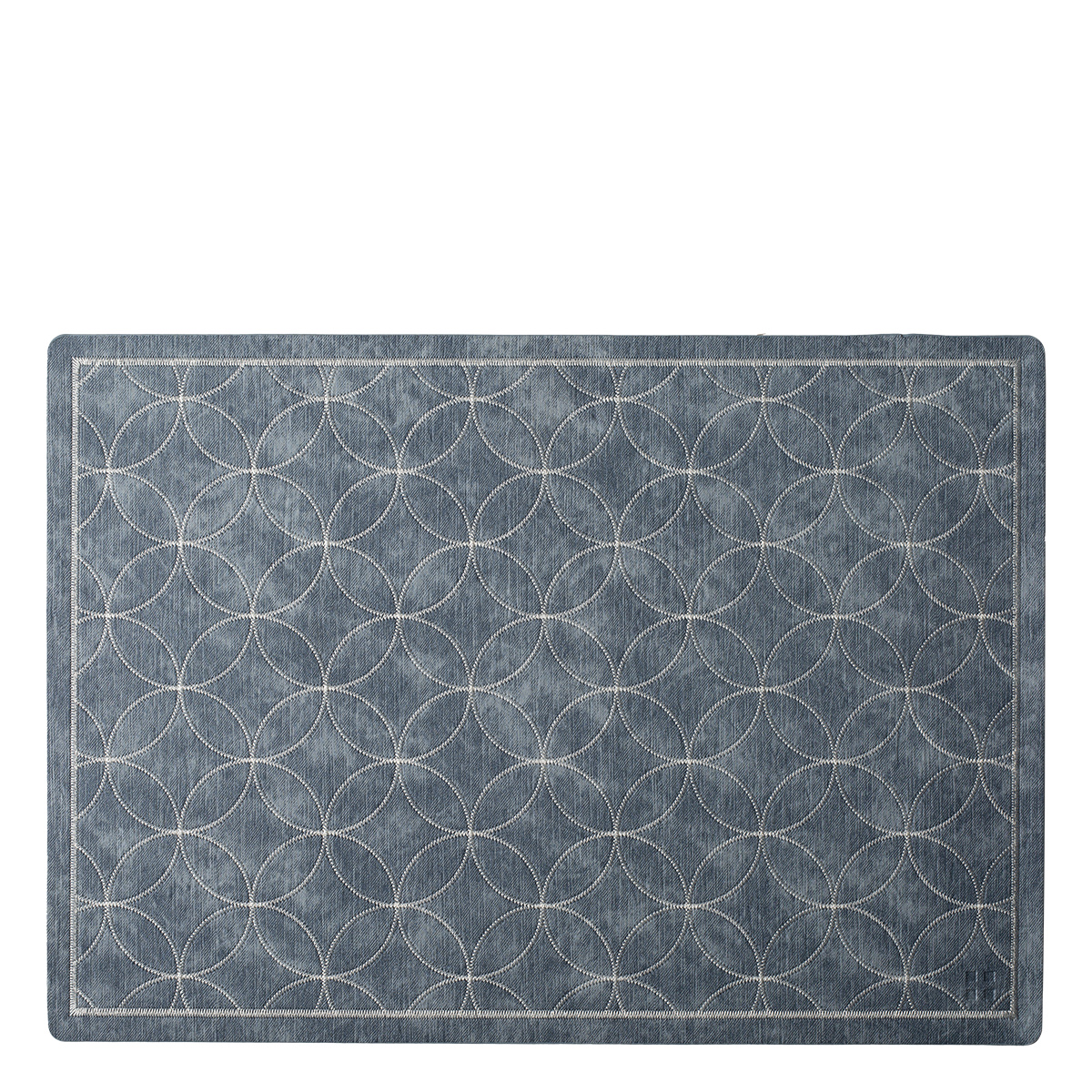 Suport de farfurie Stitch gri 45×32 cm | Elements Ambiente
