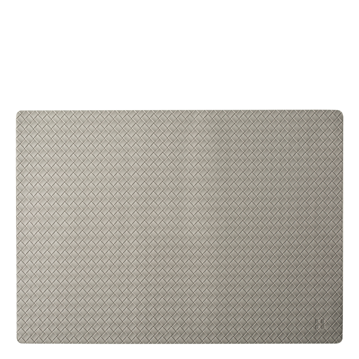 Suport de farfurie Braid gri deschis 45×32 cm | Elements Ambiente