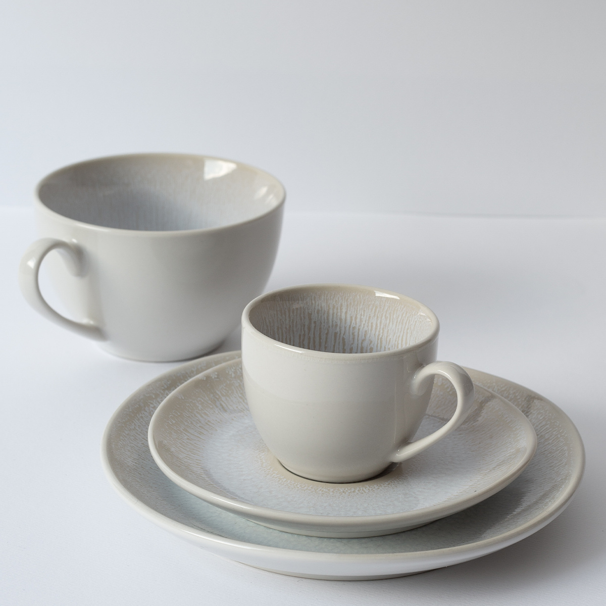 Farfurioară pentru cafea 15,5 cm | Gaya Elements North
