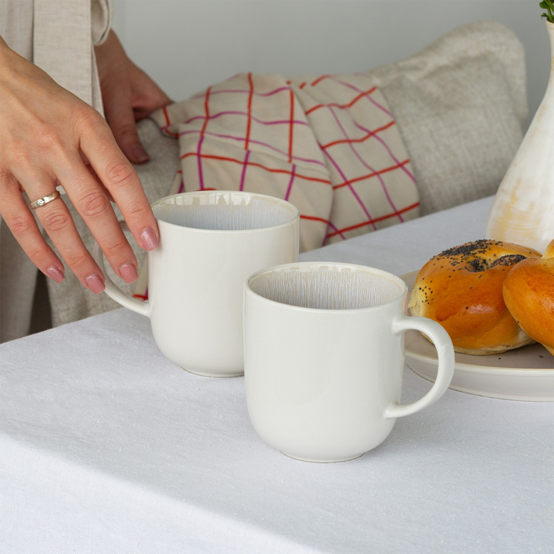 Ceașcă de cafea, 300 ml, set din 2 piese, Elements North