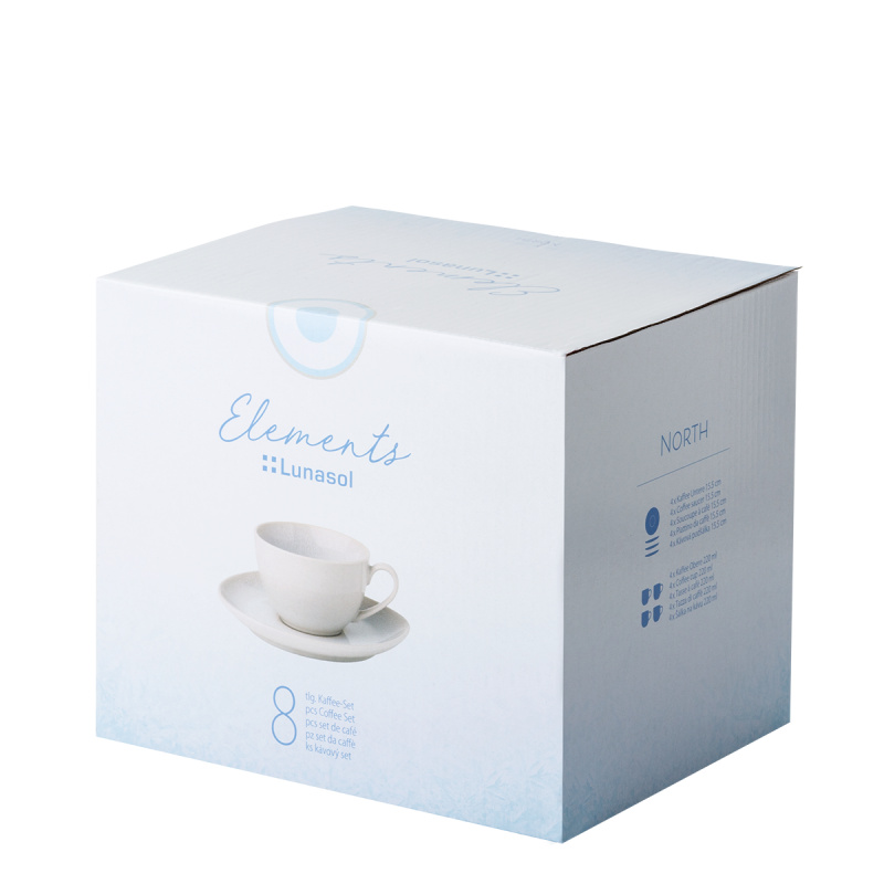 Set de cafea 8 piese – Elements North Organic