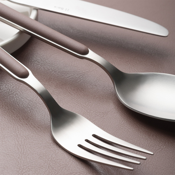 Set tacâmuri 16 piese - Gallery taupe mat