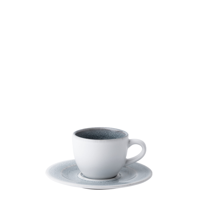 Farfurioară pentru cafea mokka 12 cm - Gaya Atelier Glacial Ice