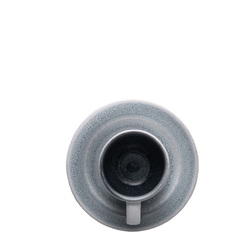 Farfurioară pentru cafea mokka 12 cm - Gaya Atelier Glacial Ice