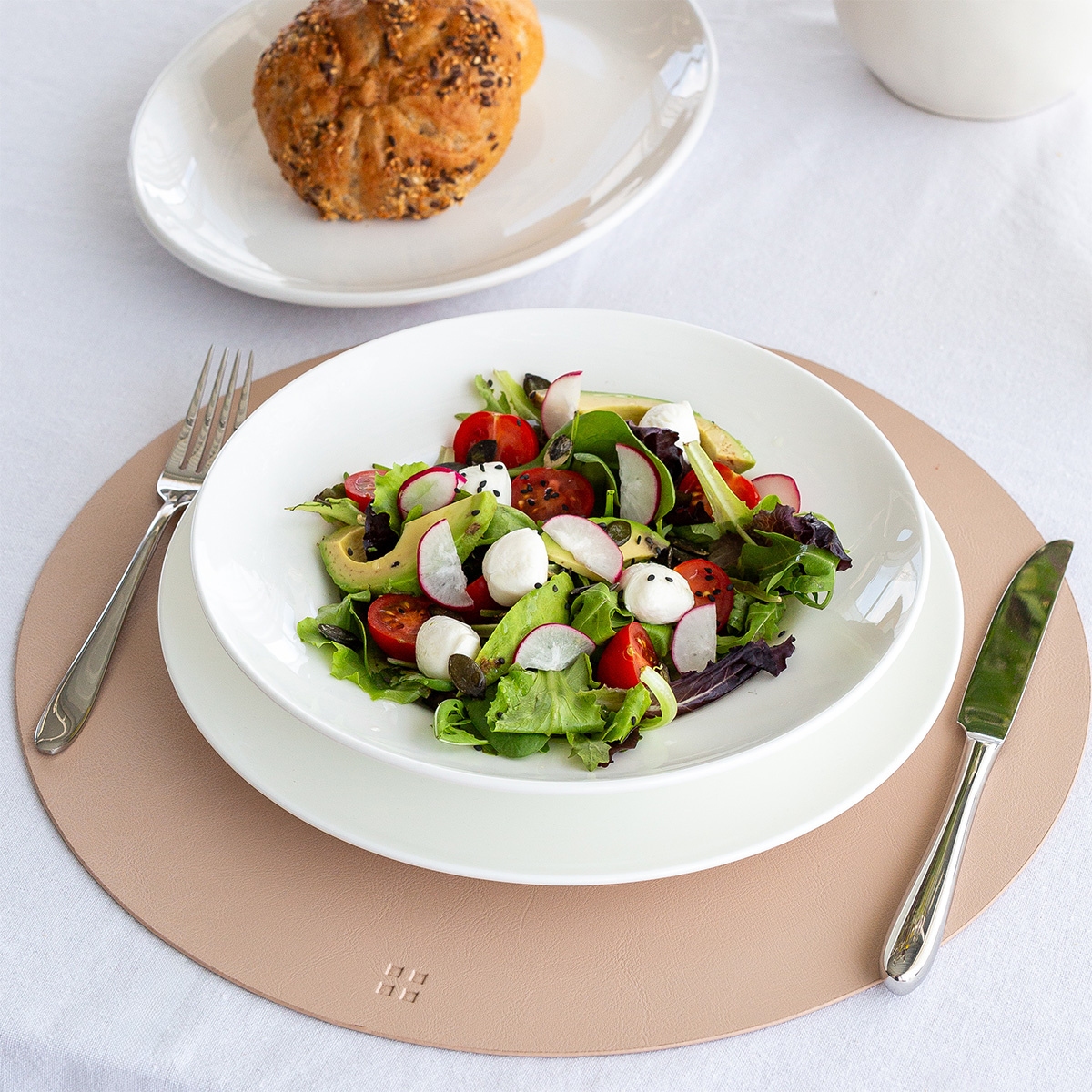 Farfurie pentru paste 25 cm - Premium Platinum Line