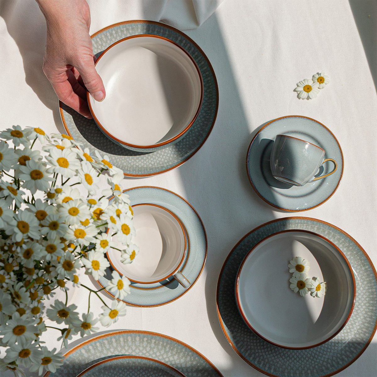 Set boluri ceramice 4 buc. – Elements Day