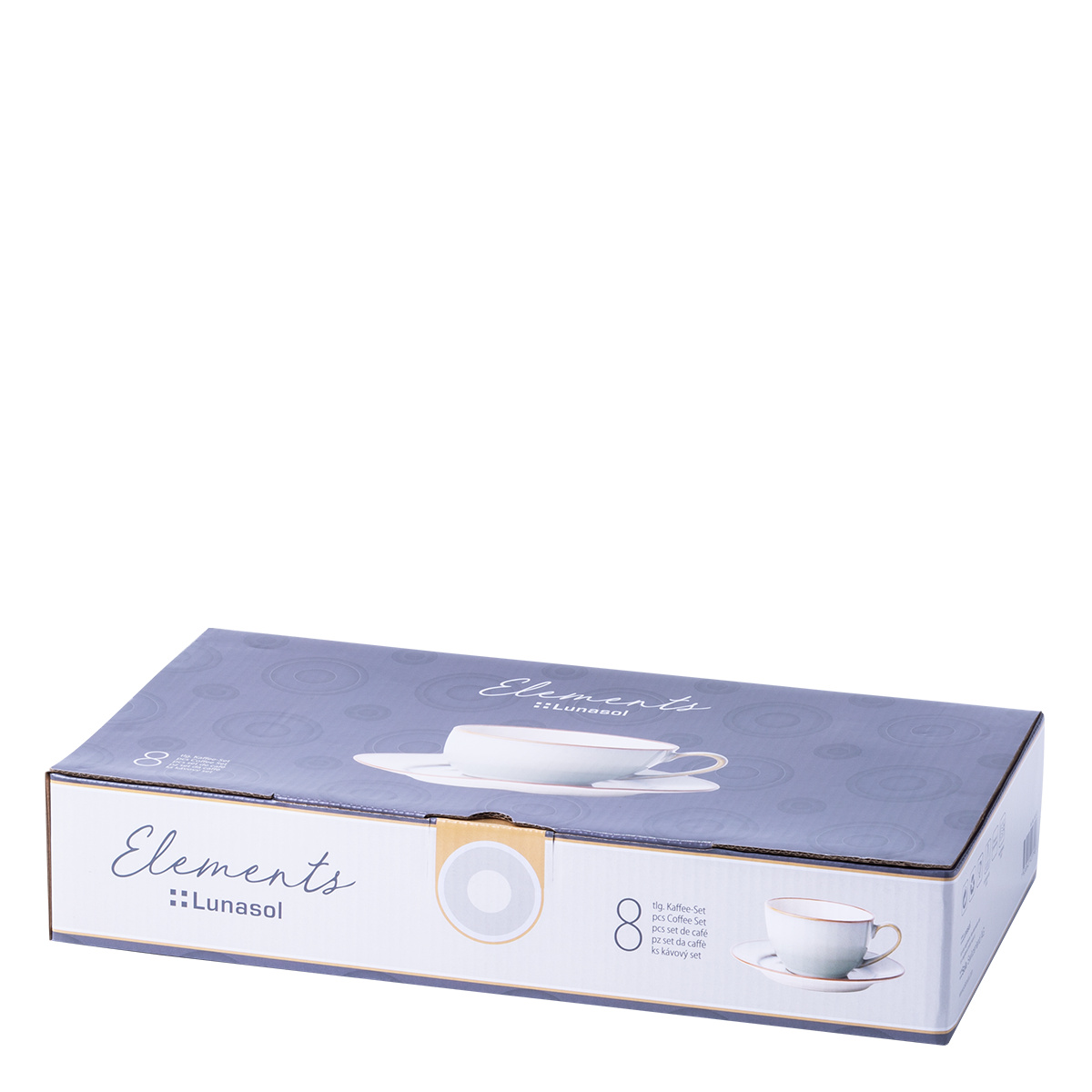 Set de cafea 8 piese – Elements Day