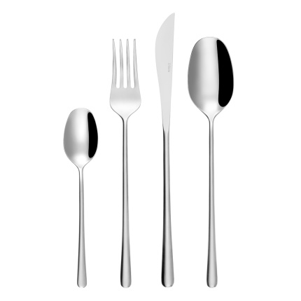 Set tacâmuri 16 piese Tulissa lucios | Sola
