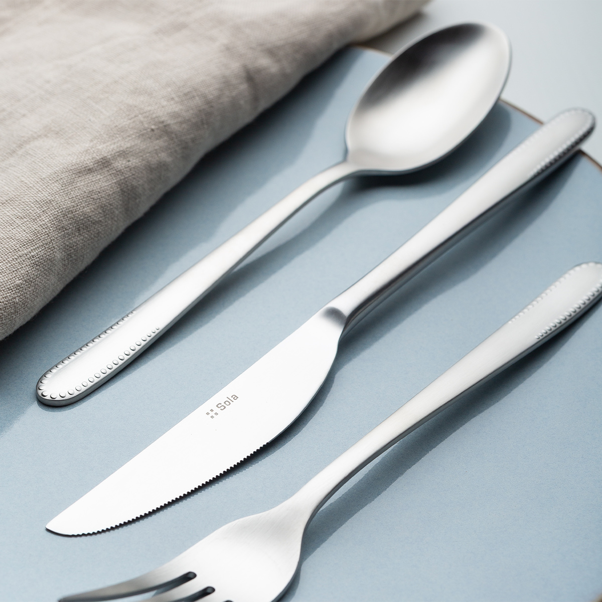 Set tacâmuri 24 piese Pearl mat | Sola