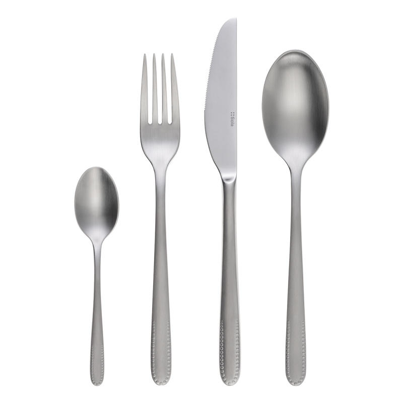 Set tacâmuri 24 piese Pearl mat | Sola
