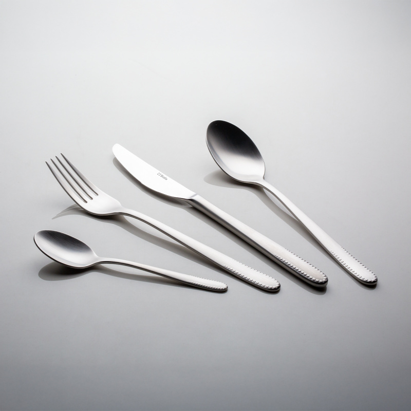 Set tacâmuri 24 piese Pearl mat | Sola