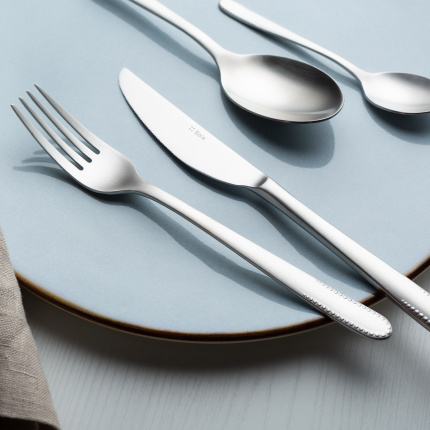Set tacâmuri 24 piese Pearl mat | Sola