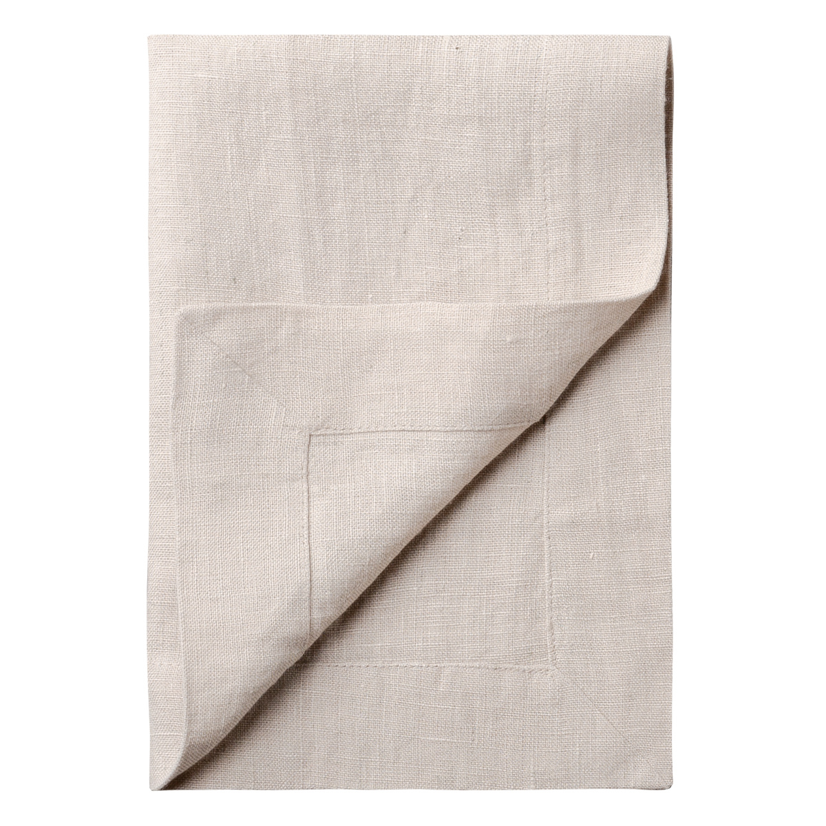 Șervet de masă din in, culoarea cretei, 35 x 50 cm - Gaya Ambiente
