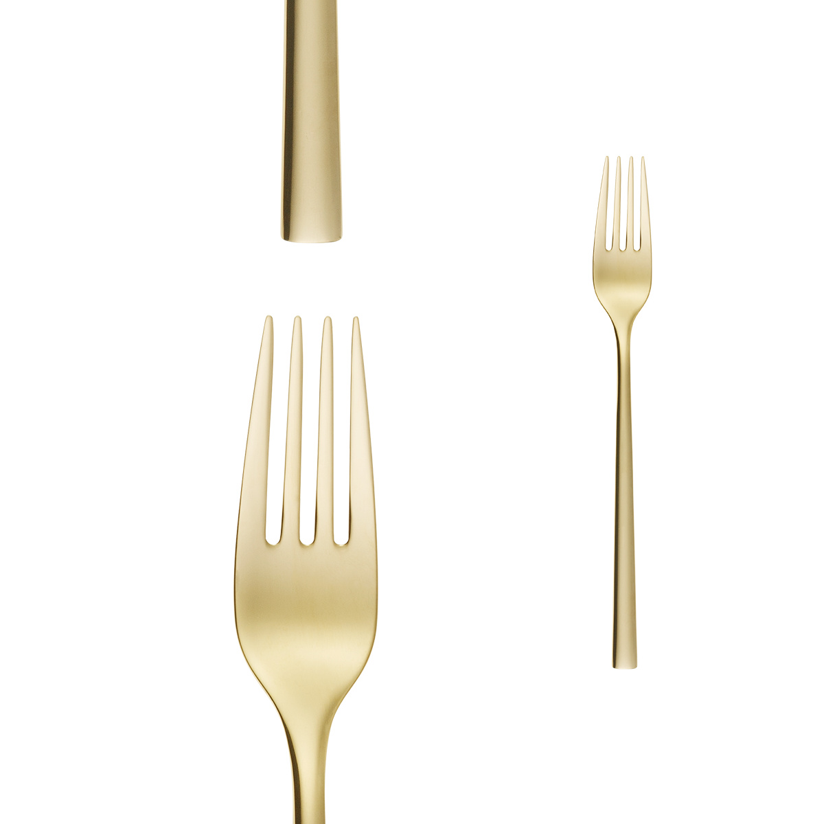 Set tacâmuri 16 buc. – Living PVD Champagne lucios