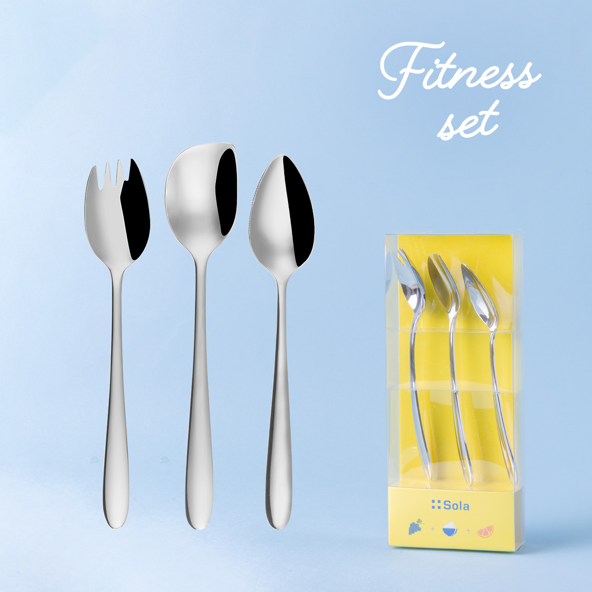 Set fitness 3 buc. – Alpha lucios