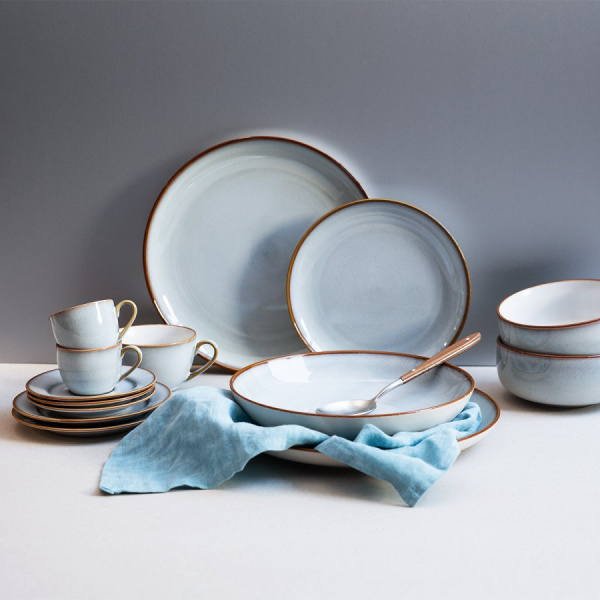 Set farfurii ceramice 12 buc. – Elements Day