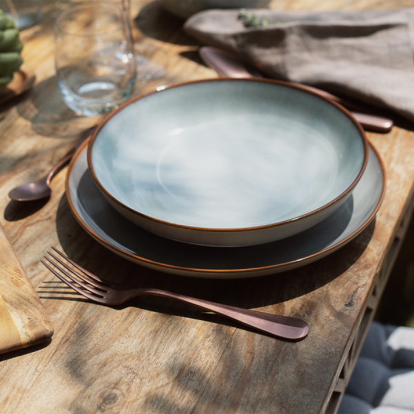 Set farfurii ceramice 12 buc. – Elements Day