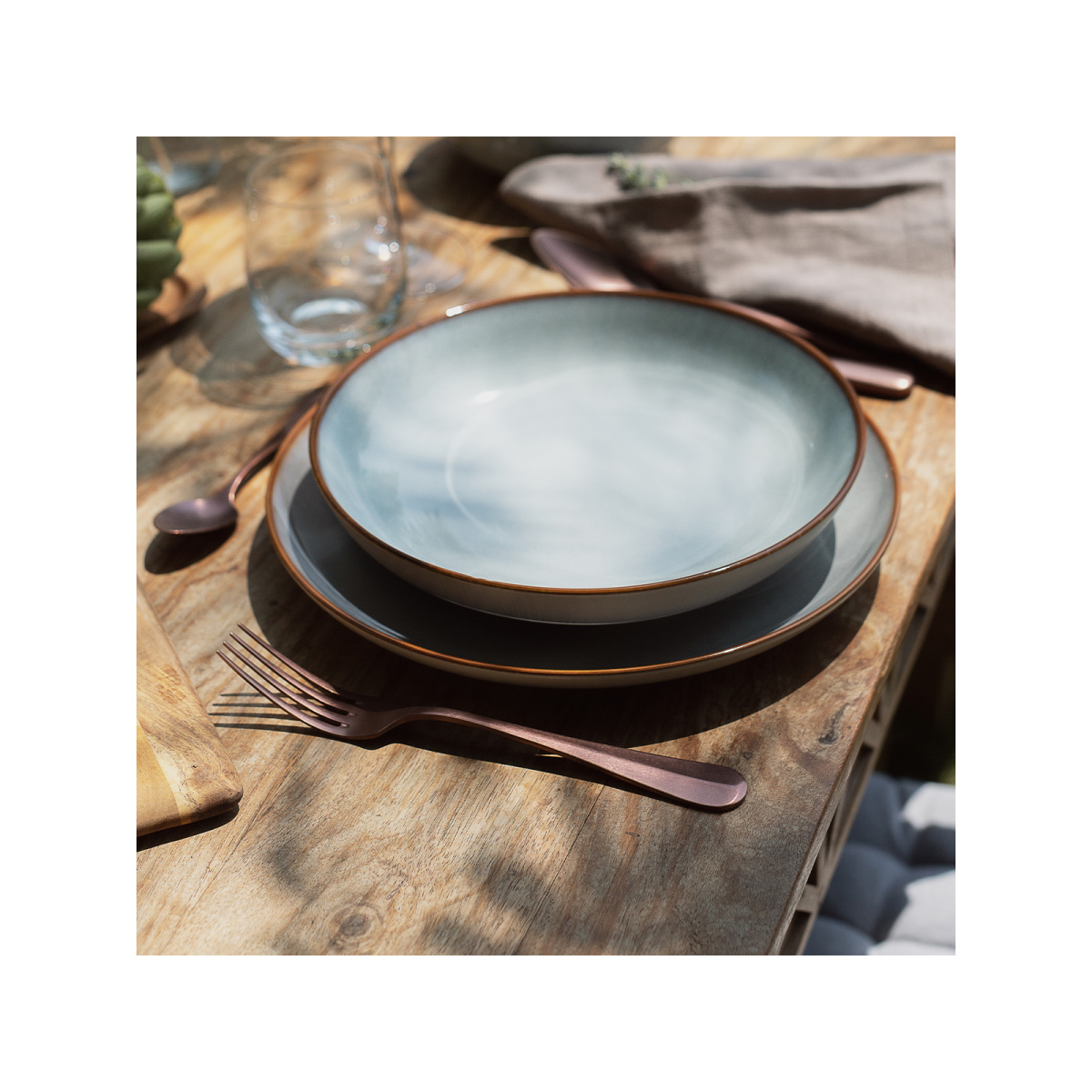 Set farfurii ceramice 12 buc. – Elements Day
