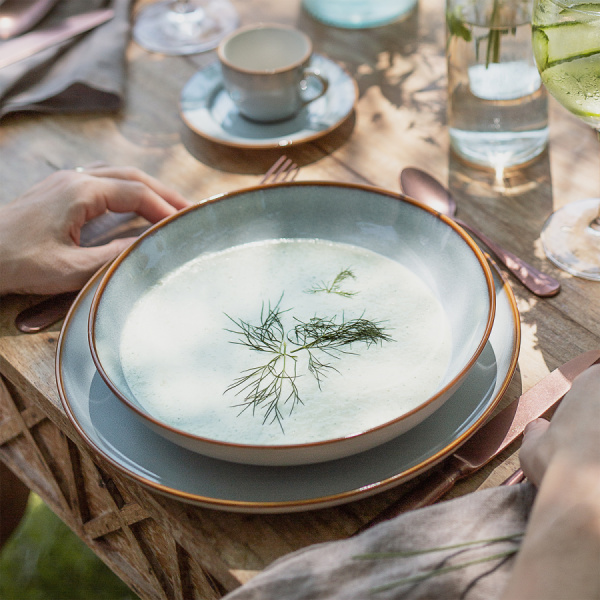 Set farfurii ceramice 12 buc. – Elements Day