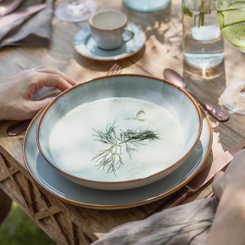Set farfurii ceramice 12 buc. – Elements Day