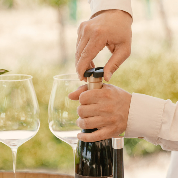 Dispozitiv de tăiat folia pentru sticle de vin | Lunasol