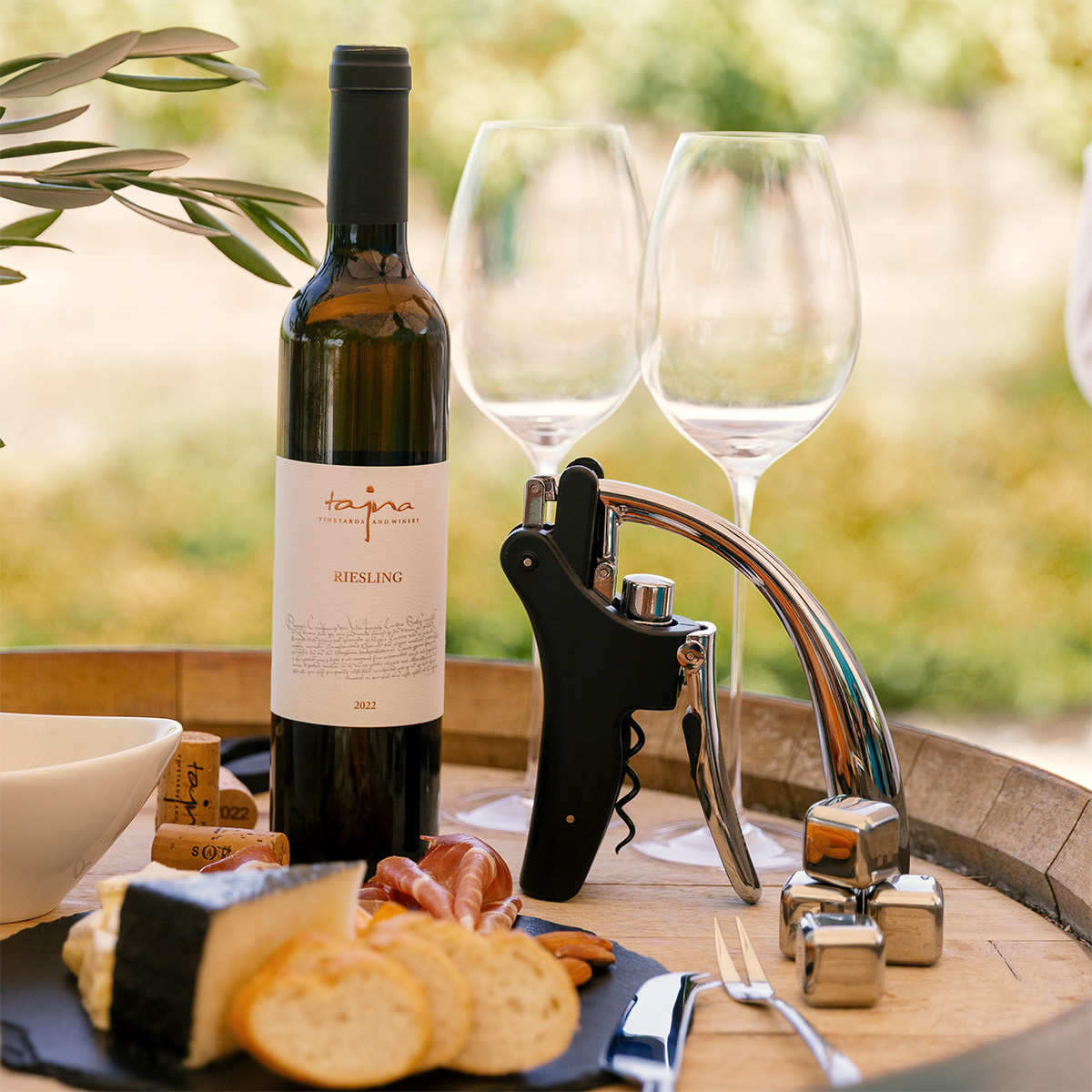 Deschizător de vin vertical cu pârghie | Lunasol