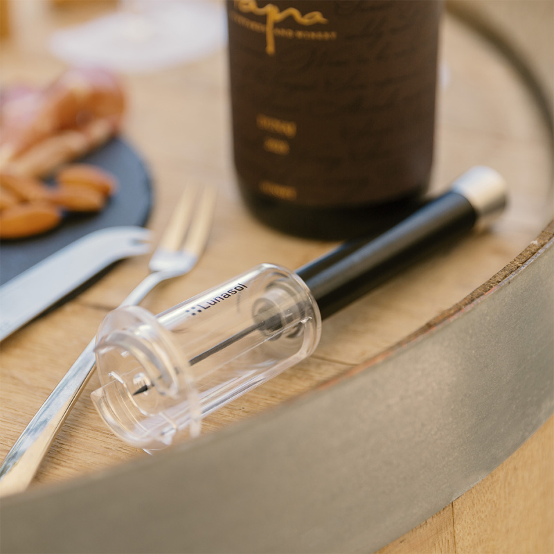 Deschizător de vin cu presiune | Lunasol