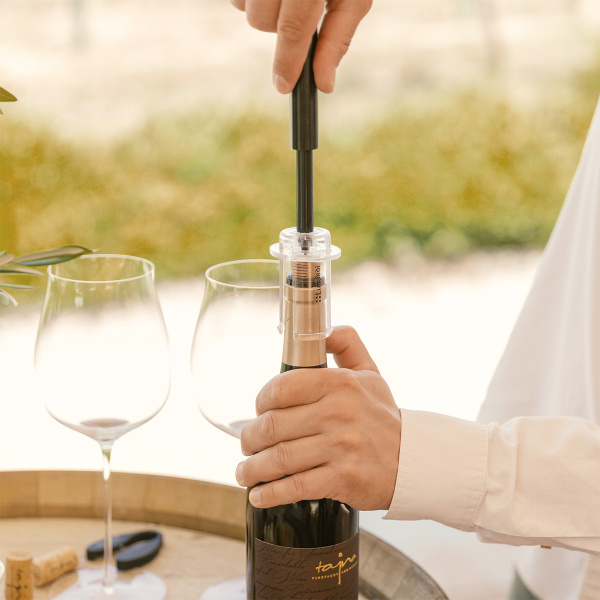 Deschizător de vin cu presiune | Lunasol