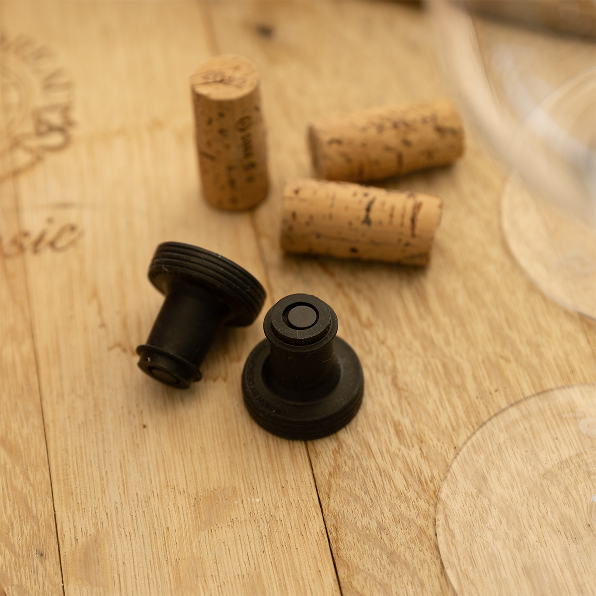 Aerator de vin cu bază | Lusol