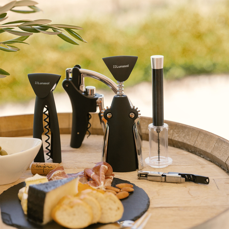 Deschizător de vin cu presiune | Lunasol